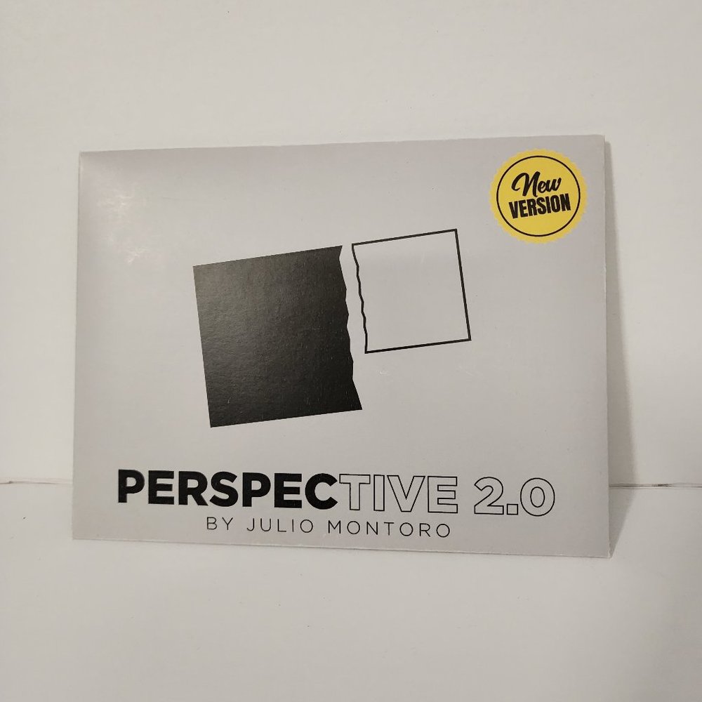 Perspective 2.0 (Gimmicks and online Instructions) by Julio Montoro - Trick